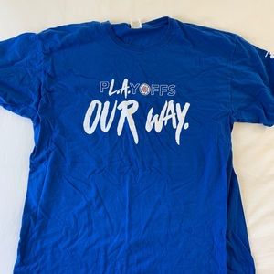 Clippers Playoffs shirt